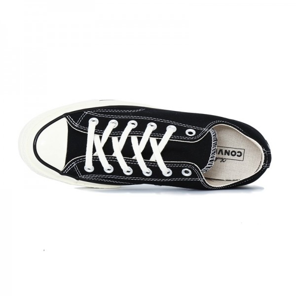 잇썸몰,컨버스 척테일러 1970s 로우탑 검흰 162058C