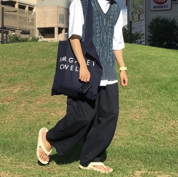 잇썸몰,뉴발란스 토앤토 플립플랍 쪼리 슬리퍼 SD5601GIV