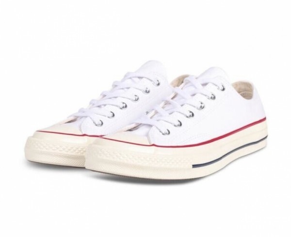 잇썸몰,컨버스 척70 올스타 로우탑 남녀공용 스니커즈 화이트 162065C