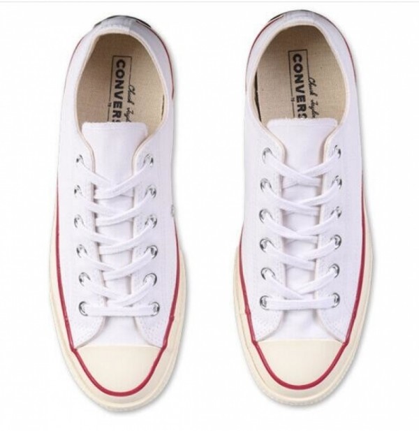 잇썸몰,컨버스 척70 올스타 로우탑 남녀공용 스니커즈 화이트 162065C