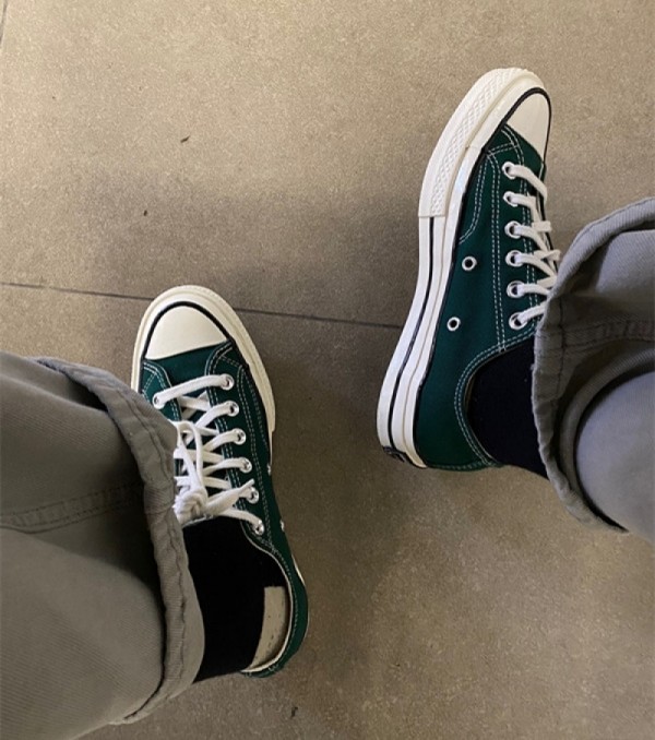 잇썸몰,컨버스 컨버스 척 70 빈티지 캔버스 미드나잇클로버 168513C