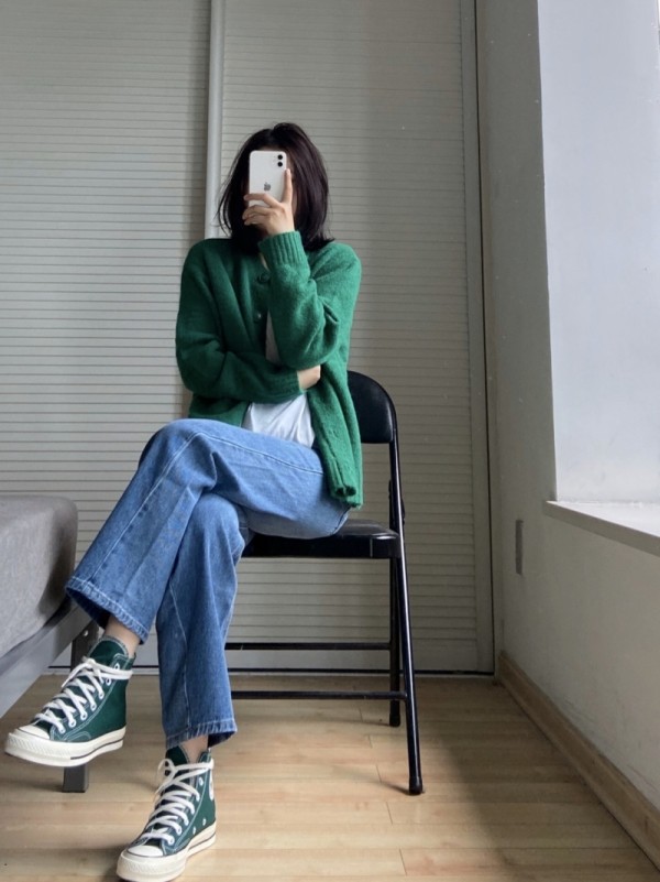 잇썸몰,컨버스 척 70 빈티지/ 미드나잇 클로버 캔버스 /168508C