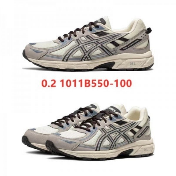 잇썸몰,아식스 젤 벤쳐 6 크림 그레이 1011B550-100