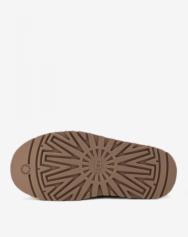 잇썸몰,UGG 로고 밴딩 플랫폼 샌들 [1113474CHE]