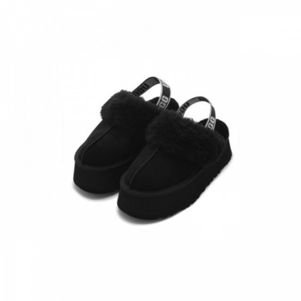 잇썸몰,어그 UGG 로고 밴딩 플랫폼 샌들 펀케트 W - 1113474BLK 250