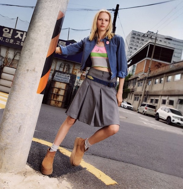 잇썸몰,어그 클래식 미니 디퍼 썬더클라우드 1168170-THND