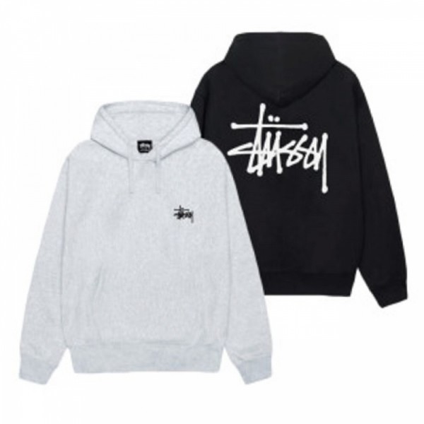 잇썸몰,스투시 베이직 후드 월드투어 기모 후디 STUSSY World Tour Hood Tee 일본