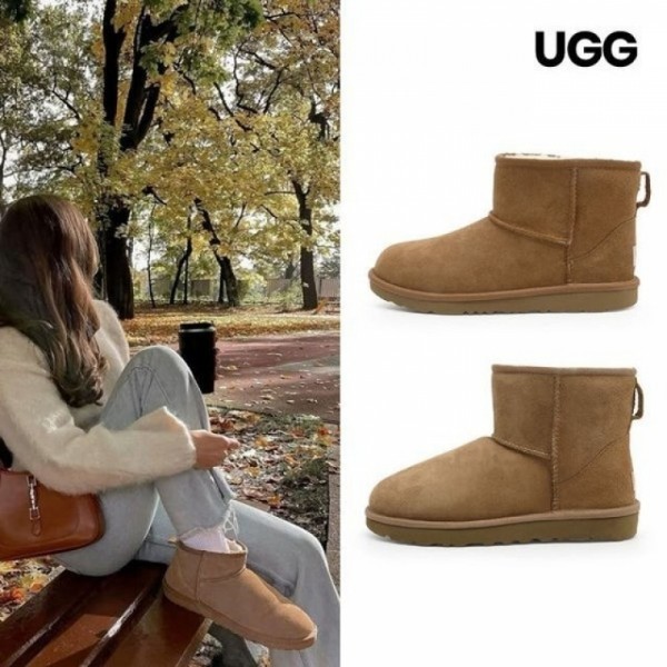 잇썸몰,어그 UGG 클래식 미니 II 1016222-GREY