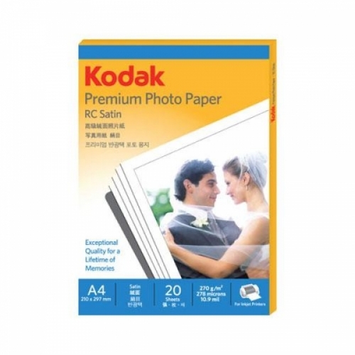 잇썸몰,코닥 프리미엄 반광택포토용지-A4-270g-20매) M150020