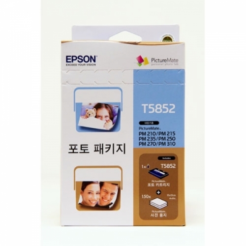 잇썸몰,EPSON)T585270(포토잉크 사진용지) 잉크 토너 카트리지