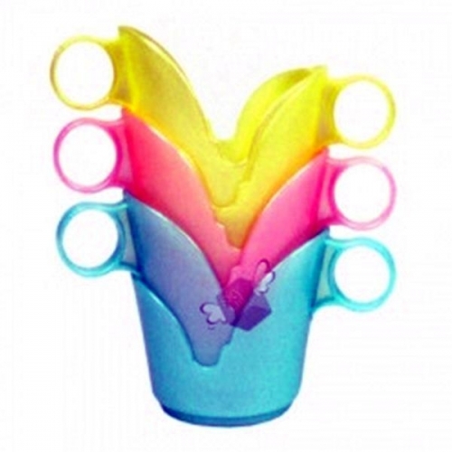 잇썸몰,／(파트)뷰티컵 홀더 6P 1팩 10Set)／ 컵홀더 예쁜컵홀