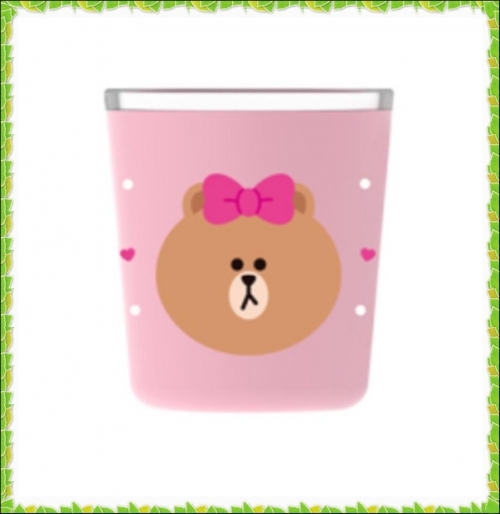 잇썸몰,라인프렌즈 초코 이중컵