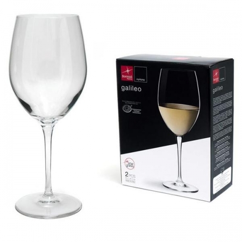 잇썸몰,갈릴레오 화이트와인잔 (600ml) 2P술잔 혼술컵 샴페인