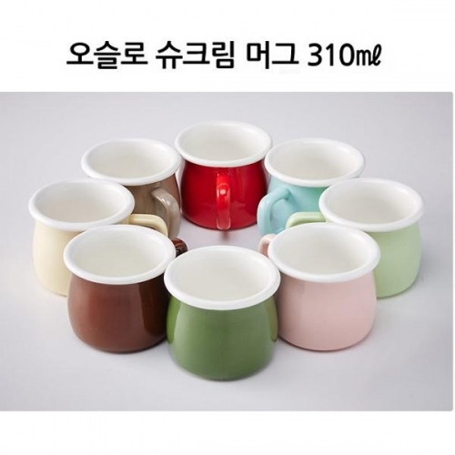 잇썸몰,HJ 도자기 오슬로 슈크림머그 선물용 뚜껑머그