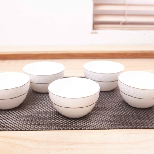 잇썸몰,비발디 본차이나 당초문 공기 5p