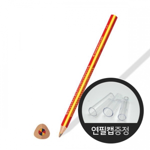 잇썸몰,스테들러 노리스 클럽 점보1274 무지개색연필