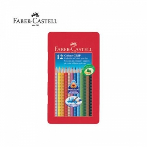 잇썸몰,그립색연필 틴 12색kc인증_B441T007-1001