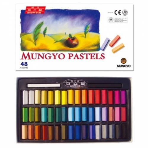 잇썸몰,사각파스텔(문교 48색)