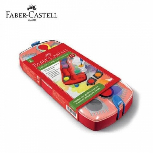 잇썸몰,파버카스텔 커넥터수채물감 12색