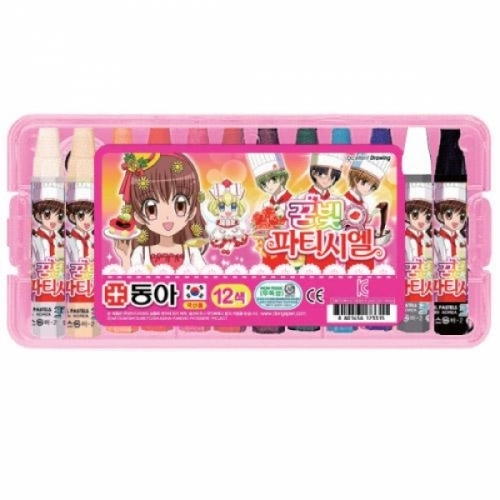 잇썸몰,크레파스(12색 동아 여)