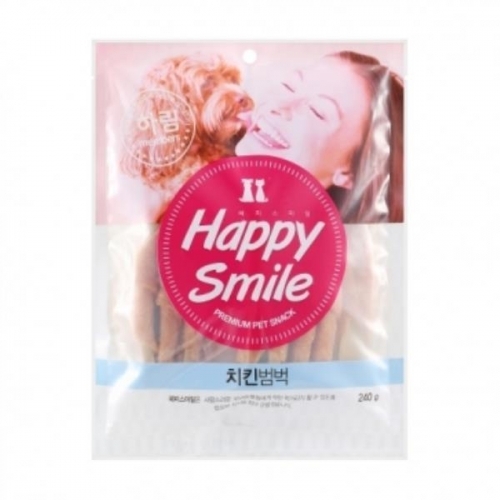 잇썸몰,하림 해피스마일 치킨범벅 240g