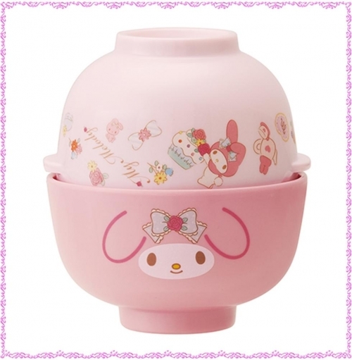 잇썸몰,마이멜로디 컬랙션 공기 국그릇 세트(일)(319860)