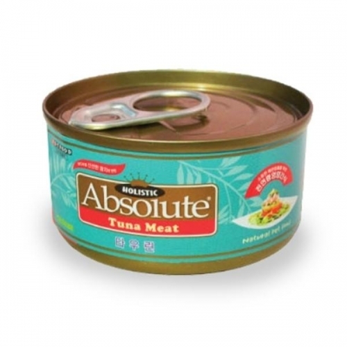 잇썸몰,앱솔루트 고양이캔 80g - 타우린