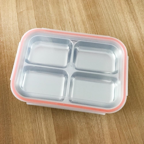 잇썸몰,정광 4칸 스텐 식판