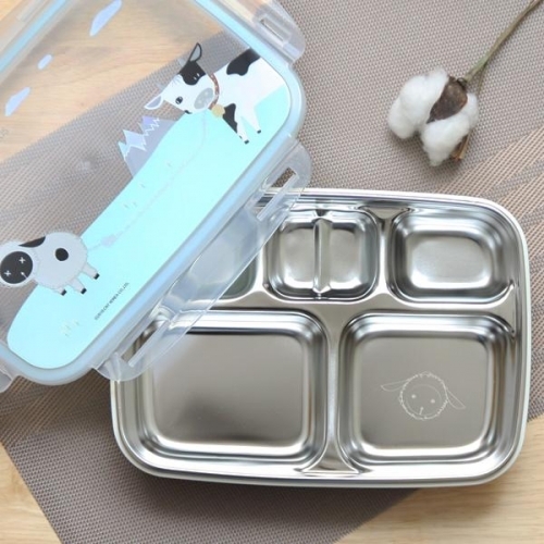 잇썸몰,알프스팜스토리 이중배식판