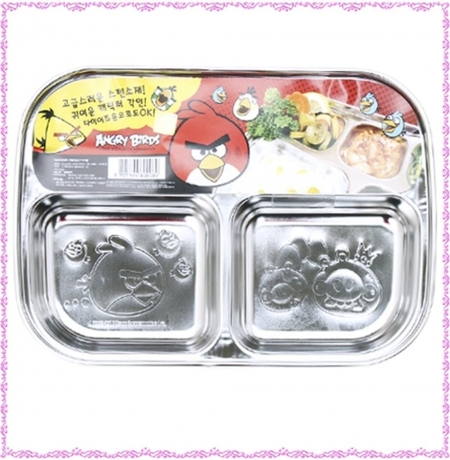 잇썸몰,앵그리버드 스텐 식판 (800089)