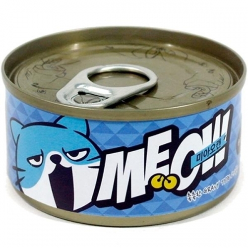 잇썸몰,고양이 사료 미아오캔 치어참치 85g 10개