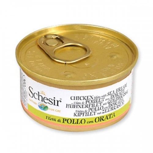 잇썸몰,고양이 사료 스케지어 네이처 닭고기도미 70g 5개