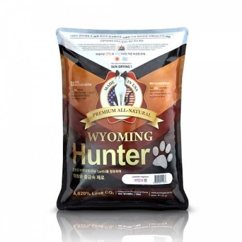 잇썸몰,(2개묶음)와이오밍 헌터 7kg(라벤더향)
