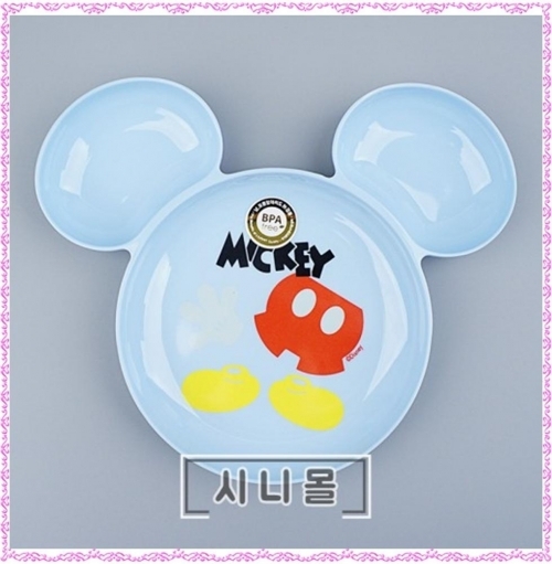 잇썸몰,디즈니 미키마우스 키가쑥숙 아이콘접시 (248404)