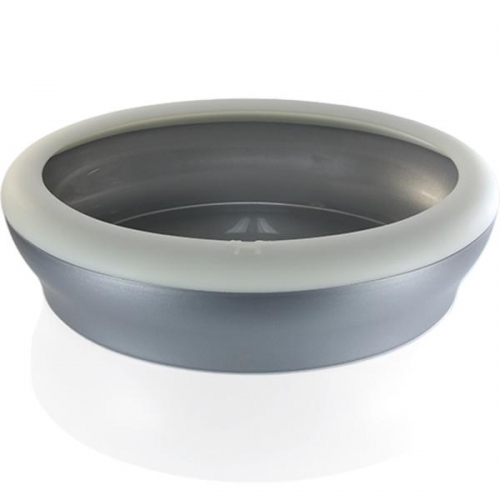 잇썸몰,고양이 화장실 유나이티드펫 ViCCi 캣 토일렛 실버 (MT)