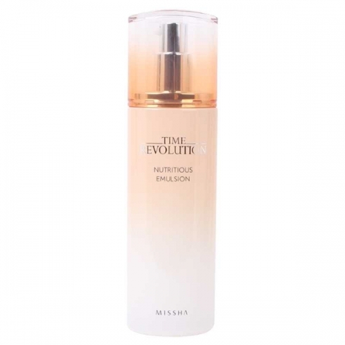 잇썸몰,미샤 타임 레볼루션 뉴트리셔스 에멀전 130ml 1개 로션 촉촉한로션 기초케어