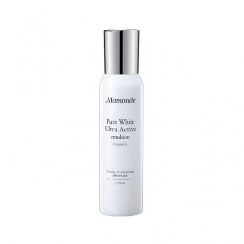 잇썸몰,마몽드 퓨어화이트 울트라 액티브 에멀젼150ml 로션 에멀젼 영양 보습 스킨로션 기초케어