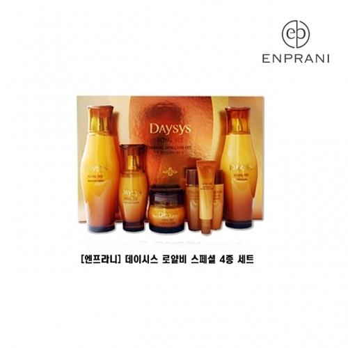 잇썸몰,엔프라니 데이시스 로얄비 스페셜 4종 세트  여성스킨 여성로션 스킨케어 스킨로션 기초세트