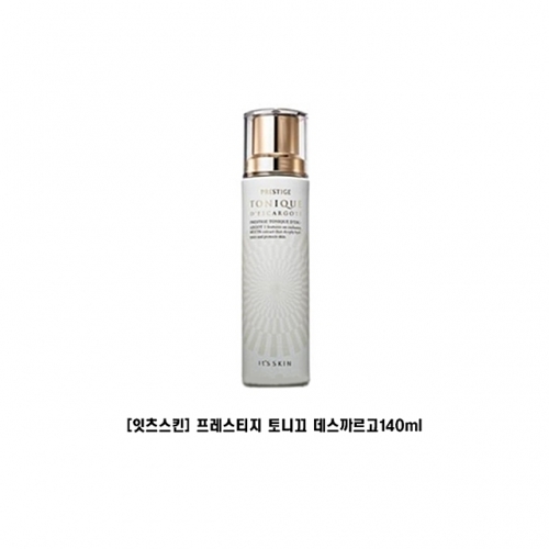잇썸몰,잇츠스킨 프레스티지 토니끄 데스까르고 I 140ml 여성스킨 여자스킨 스킨케어 기초화장품 여자화장품
