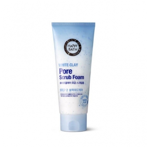 잇썸몰,해피바스 화이트클레이 블랙헤드 폼 150g＋150g