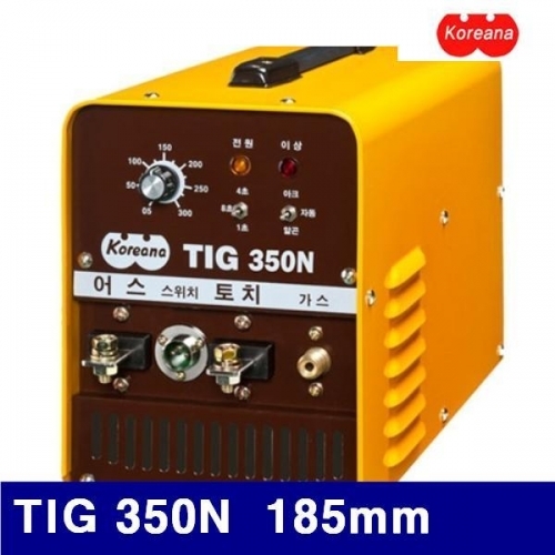 잇썸몰,코리아나 7004795 인버터알곤용접기 TIG 350N  185mm (1EA)