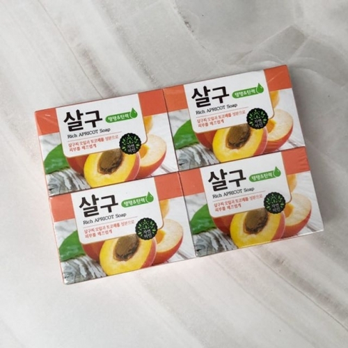 잇썸몰,(020)무궁화살구비누4 100g