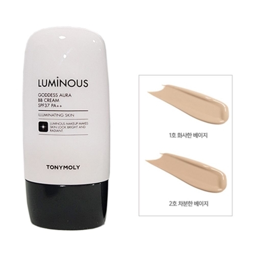잇썸몰,토니모리 루미너스 여신광채 비비크림 01호 02호