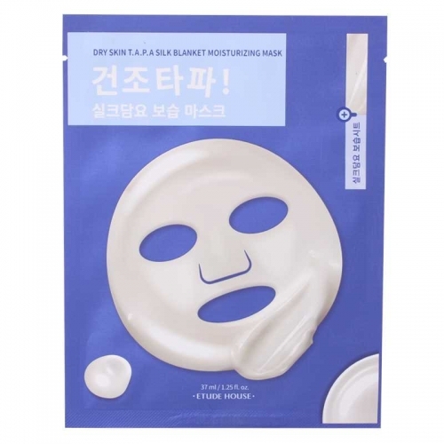 잇썸몰,D_에뛰드 건조타파 실크담요 보습마스크 37ml