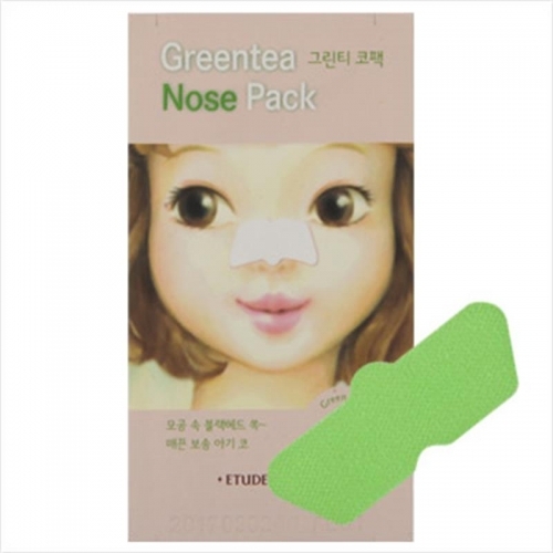 잇썸몰,D_에뛰드 그린티 코팩AD 1매
