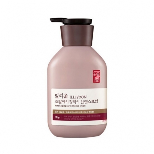 잇썸몰,일리윤 토탈에이징케어 인텐스 로션350ml 바디로션 바디크림 보습 건조 바디미스트