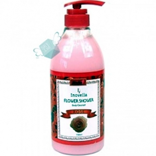 잇썸몰,나드리 플라워샤워 바디클렌저750ml(로즈)