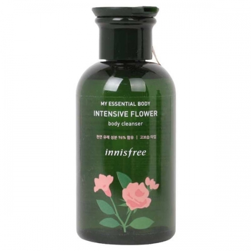 잇썸몰,이니스프리 마이 에센셜 바디 인텐시브 플라워 바디 클렌저 330ml 1개 바디워시 바디클렌저