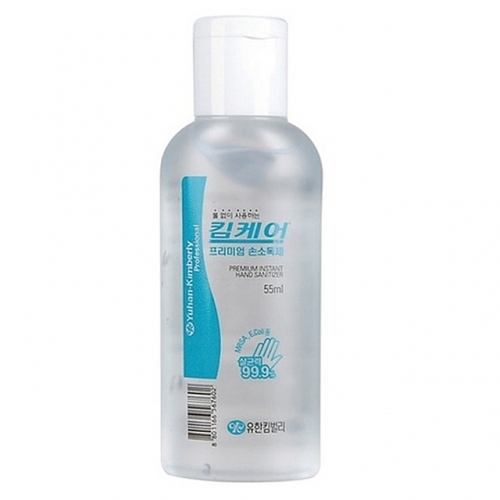 잇썸몰,문구사무/킴케어 프리미엄 손소독제 55ml