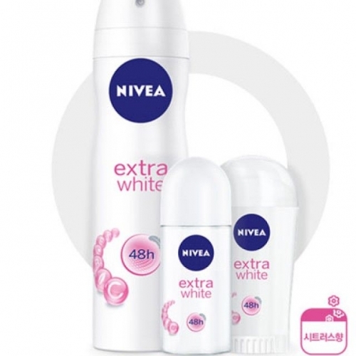 잇썸몰,니베아 데오드란트_엑스트라 화이트 스프레이 200ml
